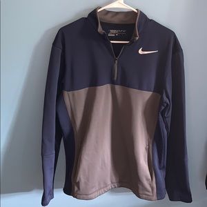Nike golf standard fit three-quarter length zip up